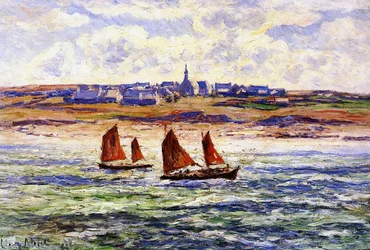 Paulgoazec, Bretagne, 1906